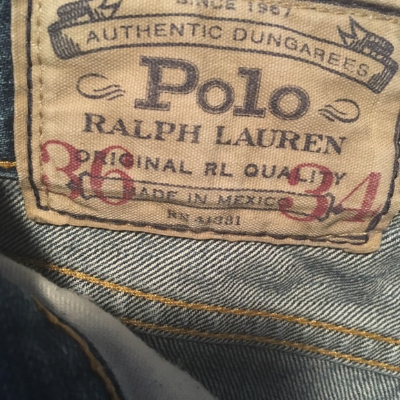 Polo jeans 36 x 34 - Picture 3 of 5